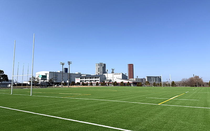 第2グラウンド①
