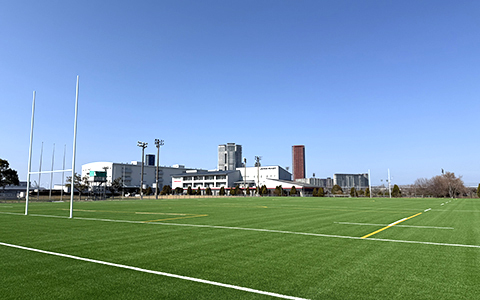 第2グラウンド①
