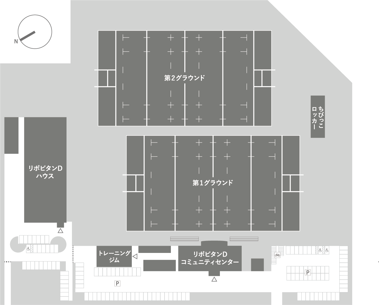 施設全体マップ